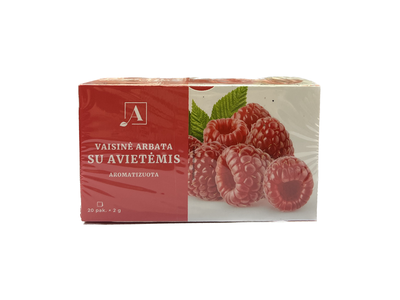 Arbata vaisinė su avietėmis Austėja  20x2 g