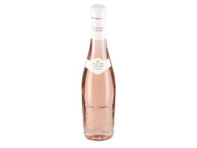 Rožinis sausas vynas FLEURS DE PRAIRIES COTES PROVENCE 12,5%, 0,187 l
