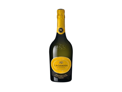 Putojantis baltasis sausas vynas LA GIOIOSA PROSECCO, 750 ml