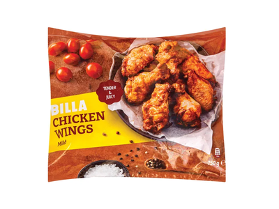 Šaldyti vištienos sparneliai BILLA, 750 g