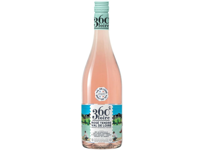 360 Rose Tendre val de Loire 0,75 L