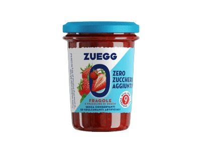 Braškių džemas ZUEGG be cukraus, 220 g