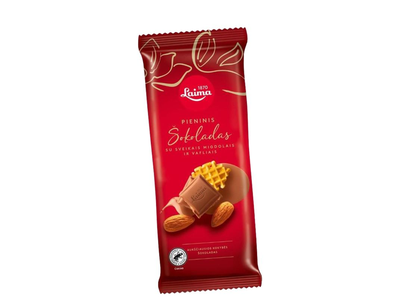 Laima Pieninis šokoladas 90 g