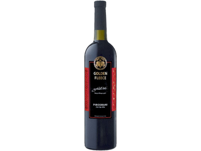 Golden Fleece Pirosmani Saperavi 0,75 l