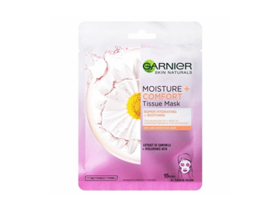 Veido kaukė GARNIER SKIN NATURALS, 1 vnt.