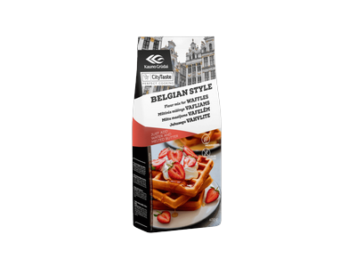 Miltų miš. belg. vafliams CITY TASTE, 400 g