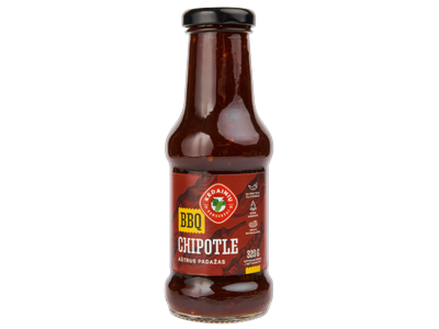 Padažas KĖDAINIŲ BBQ Chipotle, 320g