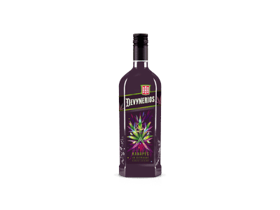 Spiritinis gėrimas DEVYNERIOS, kanapių, citrusų skonio, 500 ml