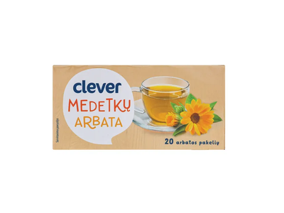 Medetkų arbata CLEVER, 20 vnt.