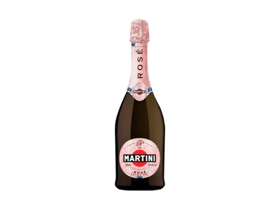 Putojantis rausvasis sausas vynas MARTINI PROSECCO ROSE, 750 ml