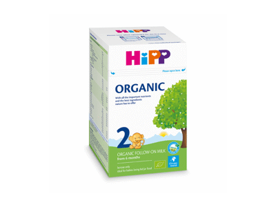 Ekol. tolesnio maitinimo pieno mišinys BIO HIPP 2 (6+ mėn.), 800 g