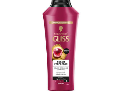Plaukų šampūnas GLISS Ultimate Color, 400 ml