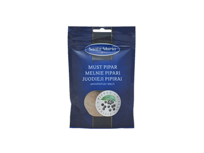 Malti juodieji pipirai SANTA MARIA, 45 g
