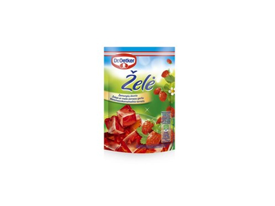 Želė DR. OETKER, žemuogių skonio, 72 g