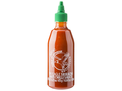 Sriracha padažas UNI EAGLE, aštraus čili skonio, 475 g