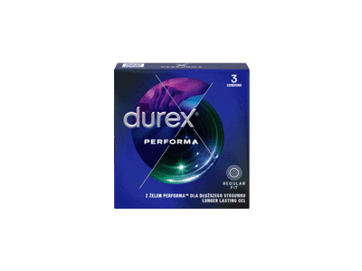 Prezervatyvai DUREX PERFORMA, 3 vnt.