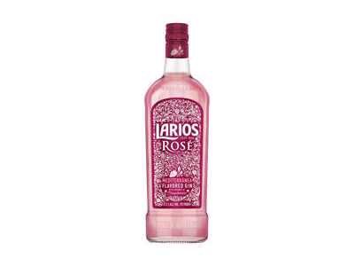 Džinas LARIOS ROSE 37.5%, 700 ml