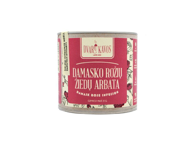 Damasko rožių žiedų arbata, 25 g