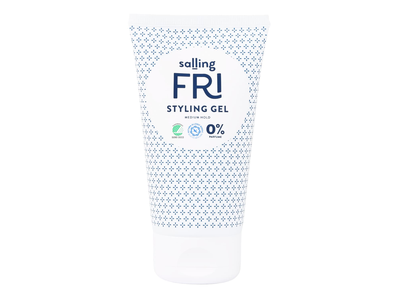 Plaukų formavimo gelis SALLING FRI, 150 ml