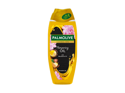 Dušo želė PALMOLIVE THERMAL SPA PAMPERING OIL, 500 ml