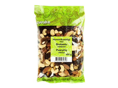 Pusryčių mišinys AWAKE, 400 g