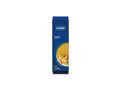 Makaronai SPAGHETTI LUBELLA Nr. 4 , 400 g