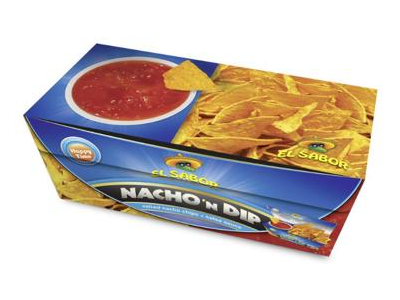 Rinkinys NACHO N’DIP SALSA, 175 g