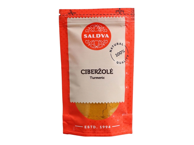 Ciberžolė SALDVA, 25 g