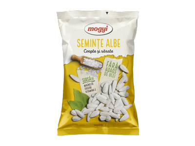 Skrudintos sūdytos baltos saulėgrąžos MOGYI, 160 g