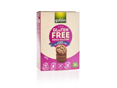 Sausainiai be glit.GULLON su šok.,200g