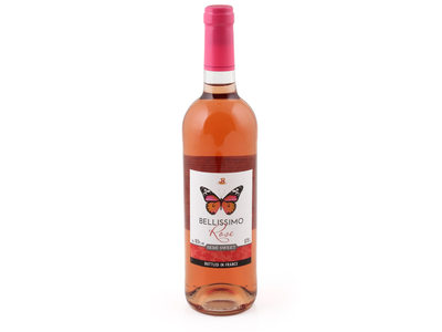 Rožinis pusiau saldus vynas BELLISSIMO, 0,75l