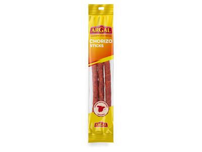 Vytintos lazdelės ARGAL, CHORIZO, a.r., 150 g