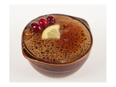 Virtas kiaulienos paštetas Cranberry Ceramic, aukščiausios rūšies, 300g
