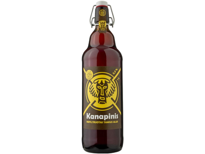 Aukštaitijos bravorų KANAPINIS tamsusis 1 L