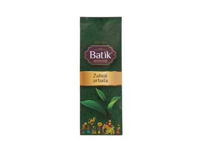 Žalioji arbata BATIK, 50 g