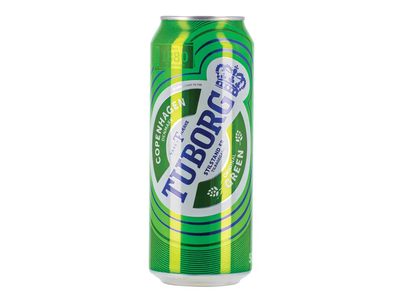 Šviesusis alus TUBORG  4.6% 0,5L