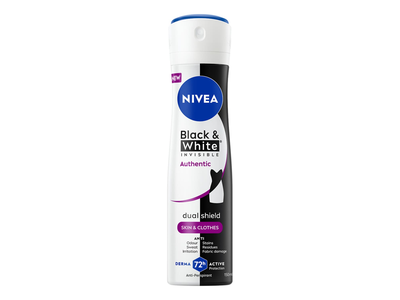 Mot. antipersp. NIVEA B&W AUTHENTIC, 150 ml