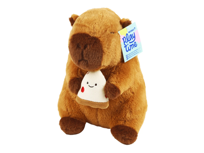 Pliušinė kapibara RIMI PLAYTIME, 21 cm