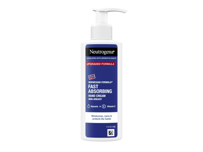 Lengvai įsigeriantis rankų kremas NEUTROGENA, 150 ml