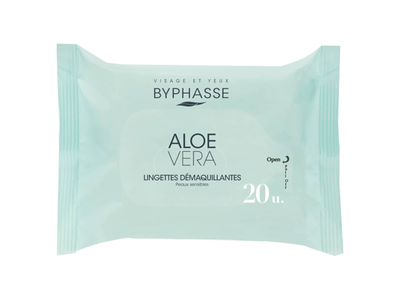 Mak. val. serv. BYPHASSE ALOE VERA, 20 vnt.