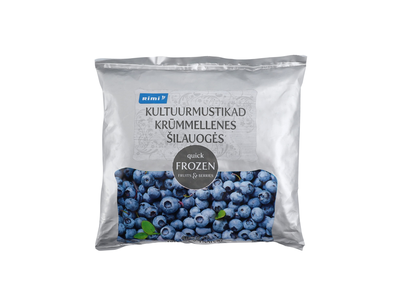 Greitai užšaldytos šilauogės RIMI, 400 g