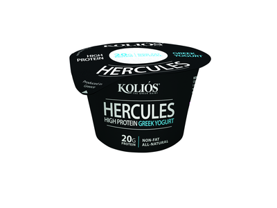 Graikiškas jogurtas KOLIOS, 0%, autentiškas, High protein 200 g