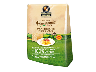 Kietasis sūris Parmigiano Reggiano PARMAREGGIO, brand. 12 - 14 mėn., PDO, SGN, ~1kg