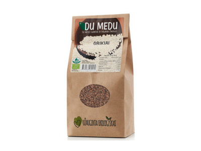 Ekologiški grikiai, 800 g
