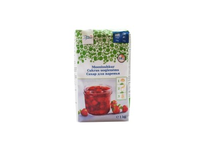 Cukrus DANSUKKER, uogienėms, 1 kg