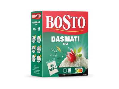 Ryžiai BASMATI BOSTO, 500 g