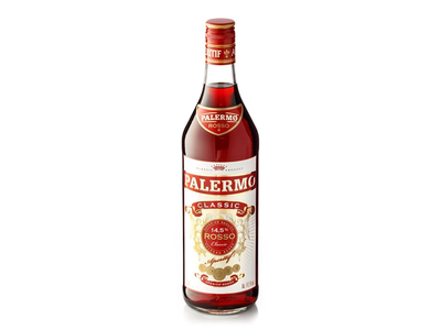 Fermentuotas gėrimas PALERMO ROSSO (14,5%), 1 l