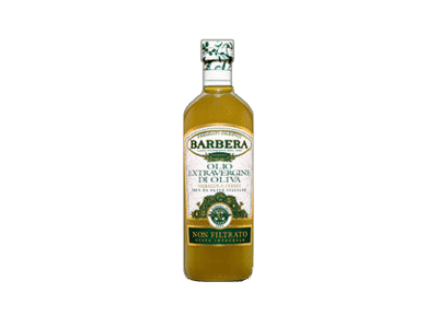 Nefiltruotas ypač grynas alyvuogių aliejus BARBERA, 1 l