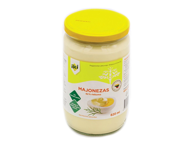 Majonezas be konservantų IKI, 620 ml