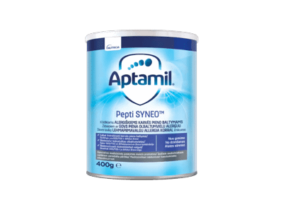 Pieno mišinys APTAMIL PEPTI SYNEO, nuo gimimo, 400 g